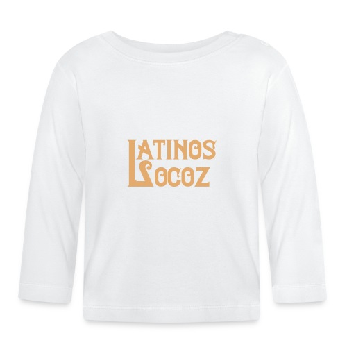 Latinos Locoz Gold - Baby Bio-Langarmshirt
