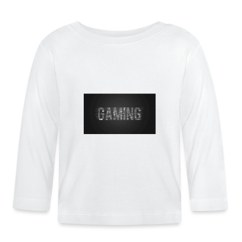 gaming - Baby Bio-Langarmshirt