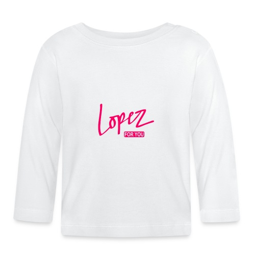 Lopez for you - Ekologisk långärmad T-shirt baby