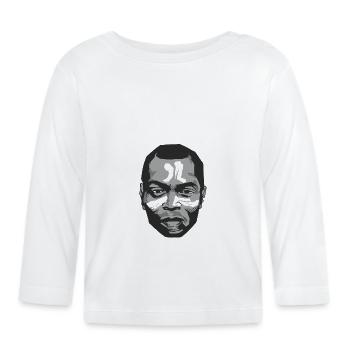 Kuti - Organic Baby Long Sleeve T-Shirt - white - Front