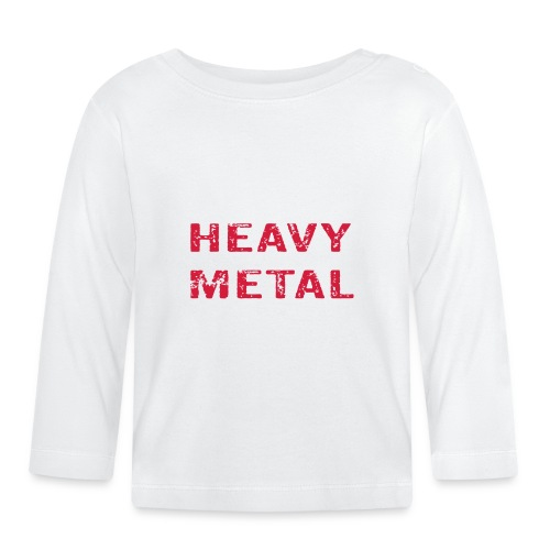 Heavy Metal - Långärmad T-shirt baby