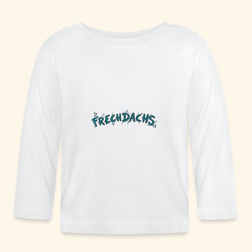 Frechdachs - Baby Bio-Langarmshirt