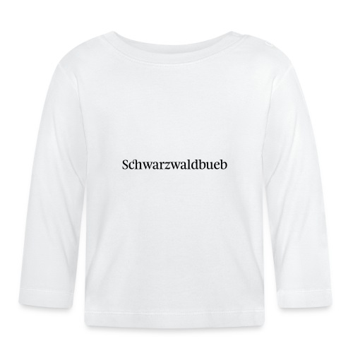 Schwarwaldbueb - T-Shirt - Baby Langarmshirt