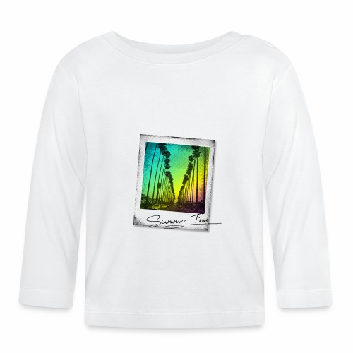 Summer Time - Baby Long Sleeve T-Shirt