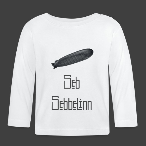 Seb Sebbelinn - Ekologisk långärmad T-shirt baby