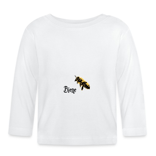 biene 2 - Organic Baby Long Sleeve T-Shirt