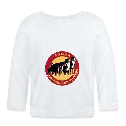 Sennenhundklubben - Ekologisk långärmad T-shirt baby