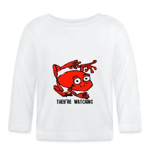 red frog - Maglietta a manica lunga per bambini