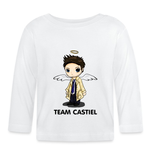 Team Castiel (light) - Baby Long Sleeve T-Shirt