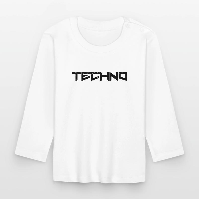 Techno Organic Baby Long Sleeve T-Shirt