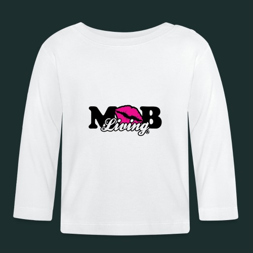 mob-gif - Bio-shirt met lange mouwen voor baby’s
