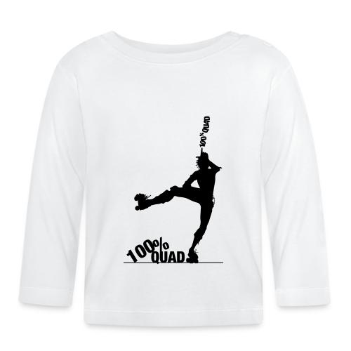 Roller Quad - T-shirt manches longues bio Bébé