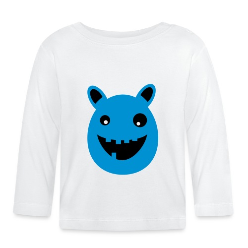 Thaddeus the little monster - Ekologisk långärmad T-shirt baby
