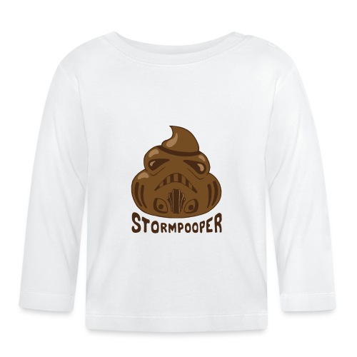 Stormpooper - Organic Baby Long Sleeve T-Shirt