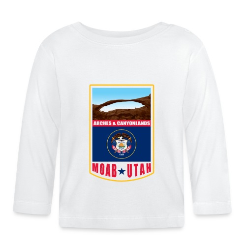 Utah - Moab, Arches & Canyonlands - Baby Long Sleeve T-Shirt