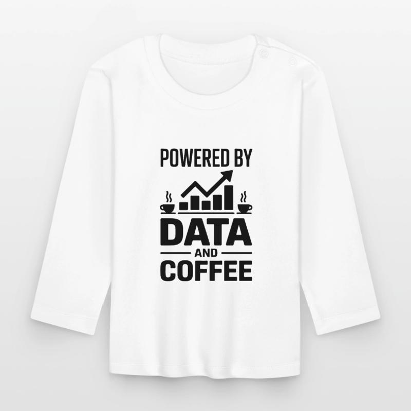 Data Analyst Saying Funny Data Analyst Gift Organic Baby Long Sleeve T-Shirt