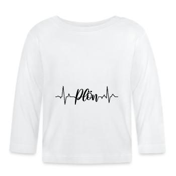ECG Plön - Organic Baby Long Sleeve T-Shirt - white - Front