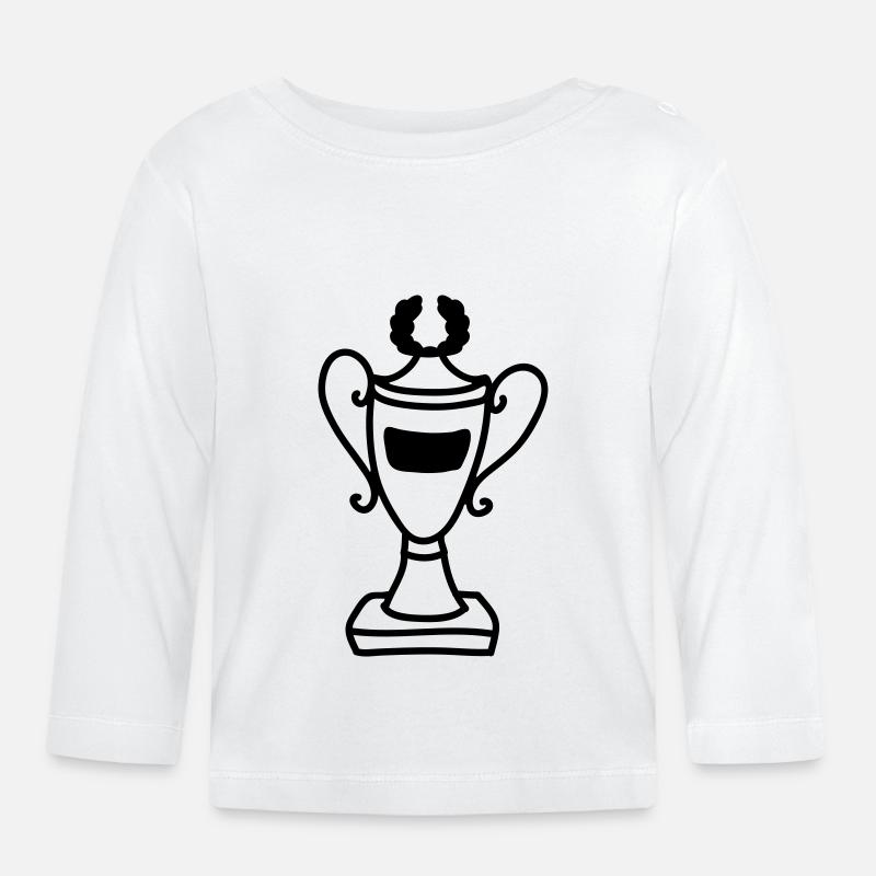 Coupe - Line - T-shirt manches longues bio Bébé - blanc