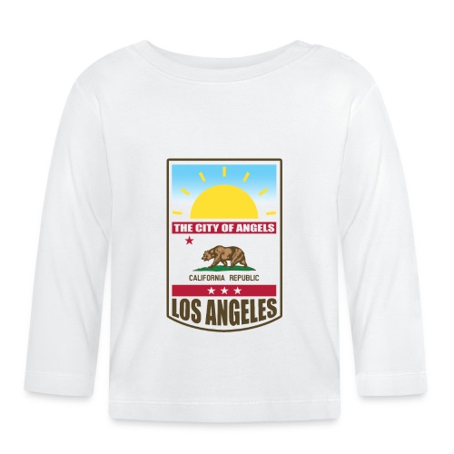 Los Angeles - California Republic - Baby Long Sleeve T-Shirt