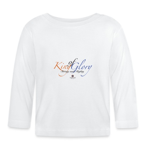 King of Glory by TobiAkiode™ - Organic Baby Long Sleeve T-Shirt