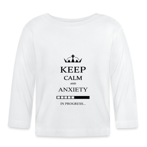keep_calm - Maglietta a manica lunga per bambini