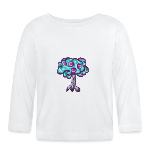 Neon Tree - Organic Baby Long Sleeve T-Shirt