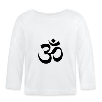 Karma - Baby Bio-Langarmshirt - Weiß - Vorne