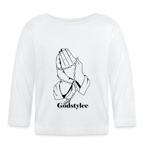 God Shirt - Bio-shirt met lange mouwen voor baby’s