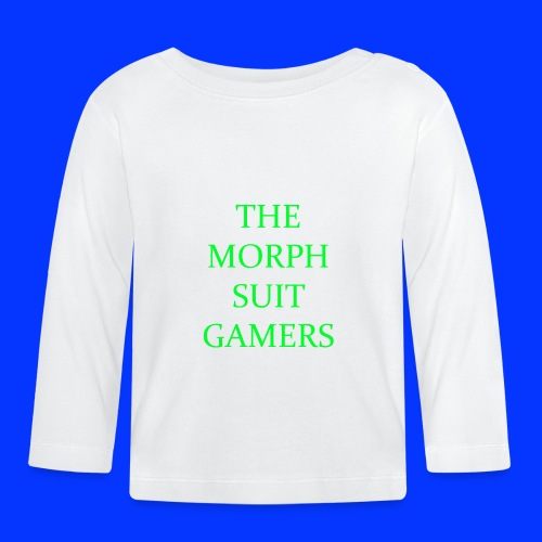 the morph suit gamers clothing etc 1 - Organic Baby Long Sleeve T-Shirt