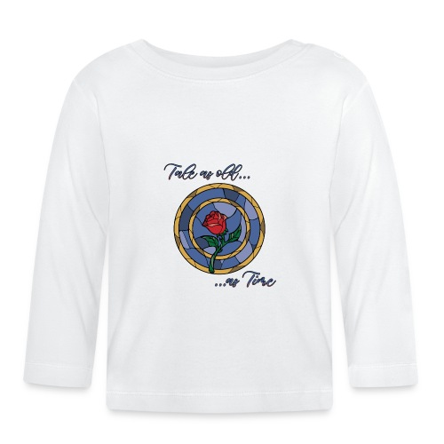 Tale as old as night - Organic Baby Long Sleeve T-Shirt