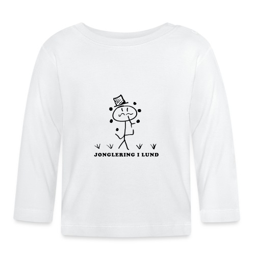 JongleringILund_herr - Ekologisk långärmad T-shirt baby