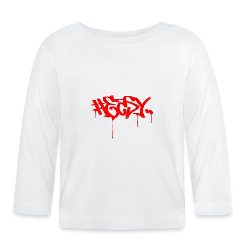 #EASY Graffiti Logo T-Shirt - Maglietta a manica lunga per bambini