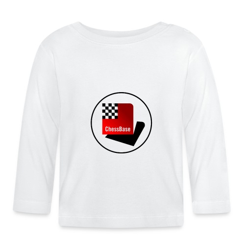 ChessBase Logo - Organic Baby Long Sleeve T-Shirt