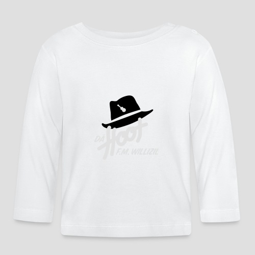 daeHoot_Shirt_Logo1_2c - Baby Langarmshirt