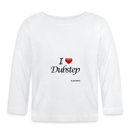 Camiseta - Mujer - I Love Dubstep - Camiseta manga larga orgánico bebé