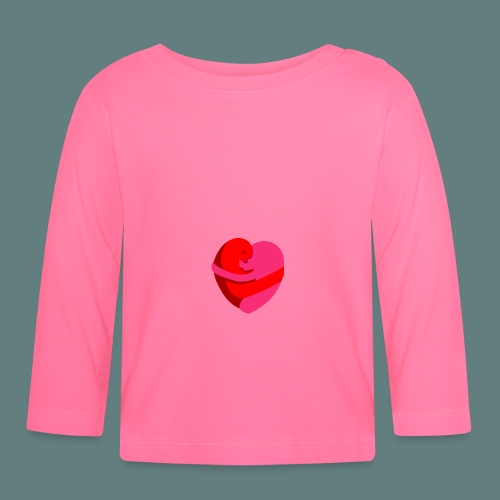hearts hug - Maglietta a manica lunga per bambini