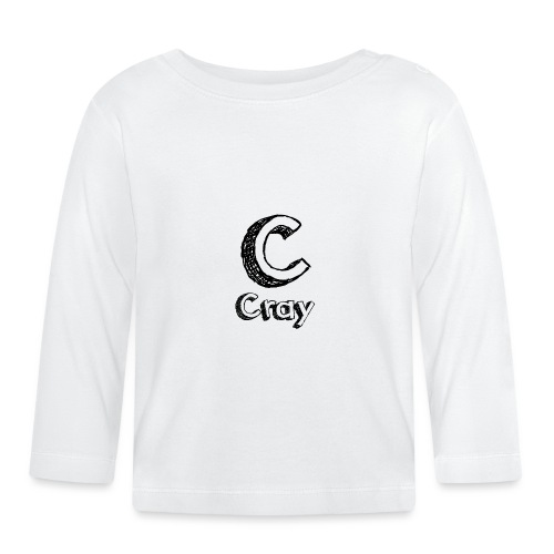 Cray Anstecker - Baby Langarmshirt