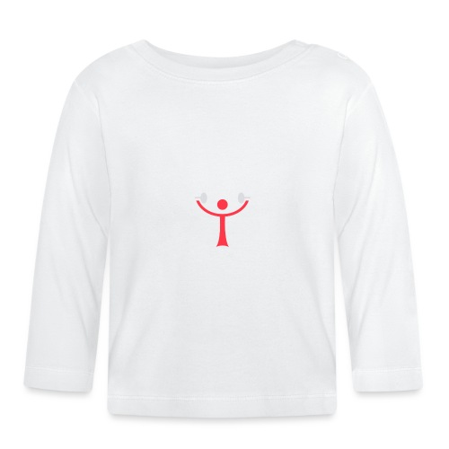 Logo T-Shirt - Navy - Organic Baby Long Sleeve T-Shirt