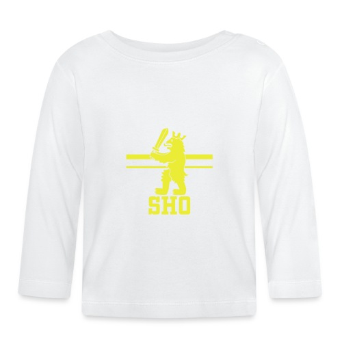 SHO Satakunta - Vauvan luomuruopitkähihainen paita