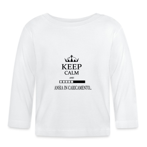 keep_calm 2 - Maglietta a manica lunga per bambini