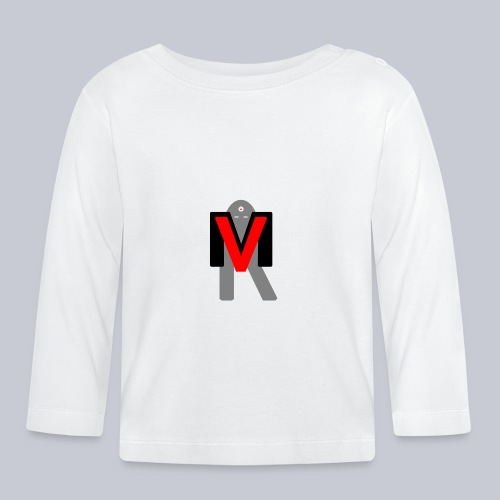 MVR LOGO - Organic Baby Long Sleeve T-Shirt