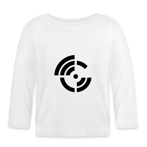 electroradio.fm logo - Organic Baby Long Sleeve T-Shirt