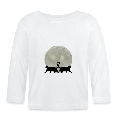 Cats in the moonlight - T-shirt
