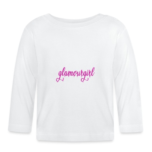 Glamourgirl dripping letters - T-shirt