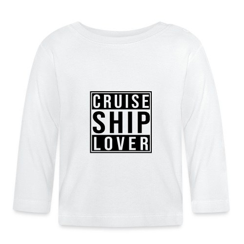 Kreuzfluenzer - Cruise Ship Lover - Baby Bio-Langarmshirt