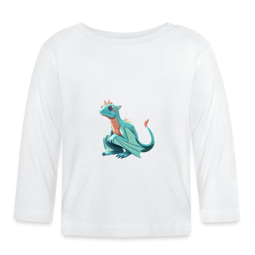 Dragon Kibouj - T-shirt manches longues bio Bébé