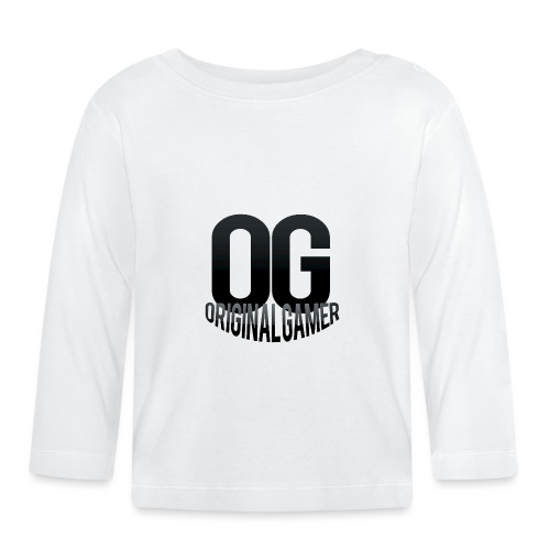 OG GAMER - Organic Baby Long Sleeve T-Shirt