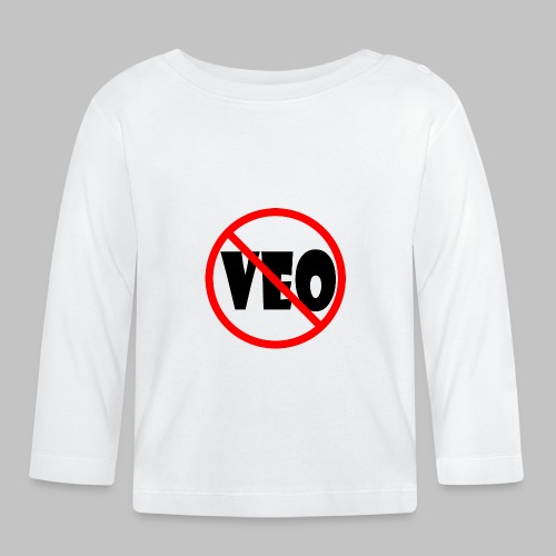 stop VEO - Organic Baby Long Sleeve T-Shirt