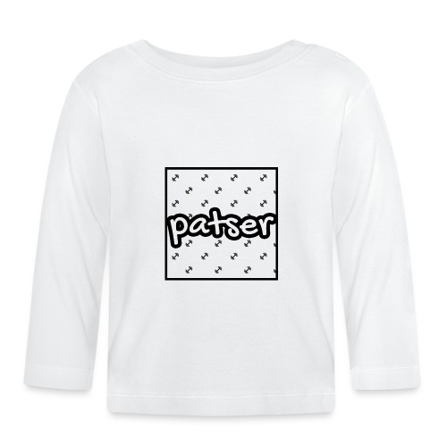 Patser - Basic Print White - T-shirt