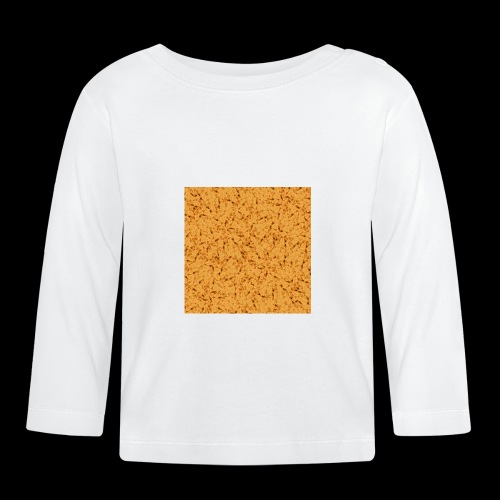 chicken nuggets - Långärmad T-shirt baby